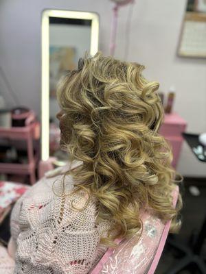 Blow-Out & Curl