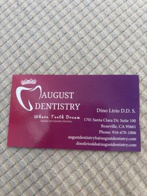 August Dentistry