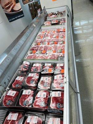 Fresh meat, and sale