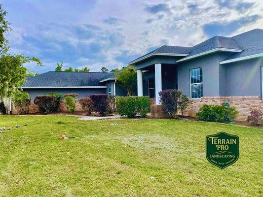 Terrain Pro landscaping