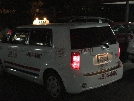 White Cab Sacramento