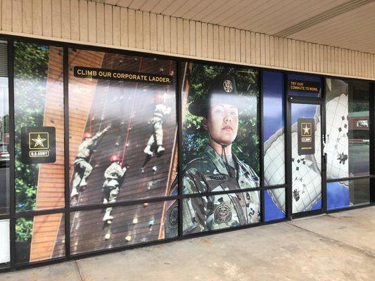 U.S. Army Woodstock Recruiting Center