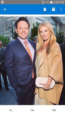 Sarah's night out with fresh highlights!