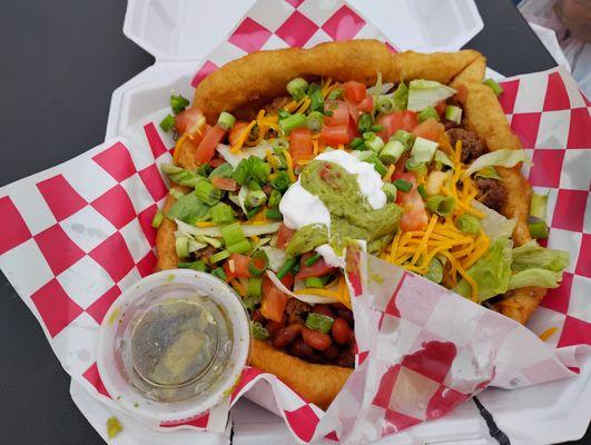 Navaho taco