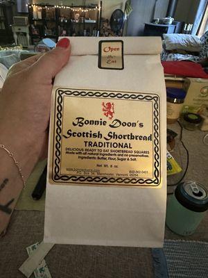 Traditional Scottish Shortbread