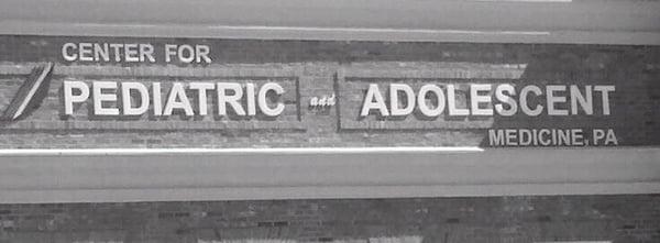 Center For Pediatric & Adolescent Medicine