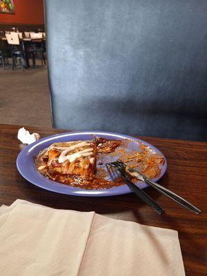 Wet burrito was also delicious. Definitely coming back.