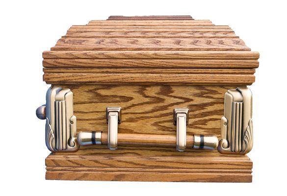 The Wooden Casket