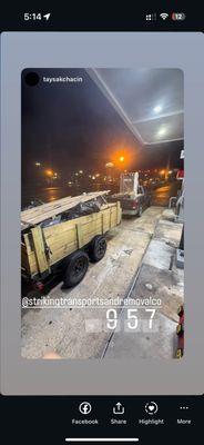 Striking Transports And Removal