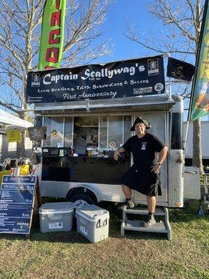 Captain Scallywag’s