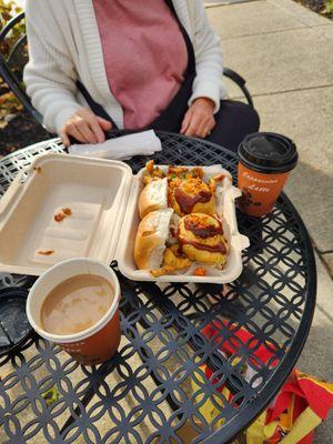 Vada Pav and Masala Chai.