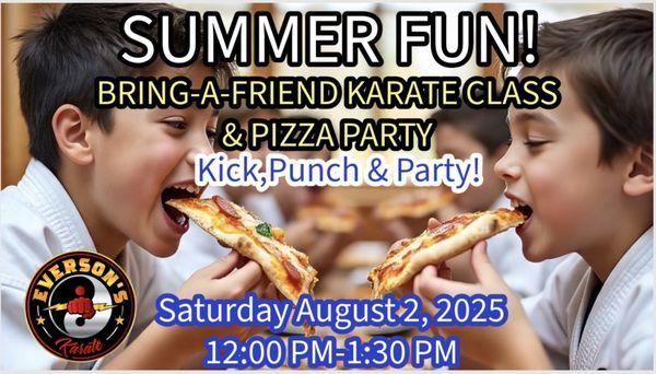 Everson's Karate Institute