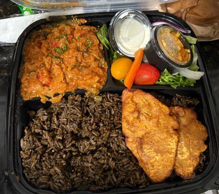 Legume / meatless vegetable stew