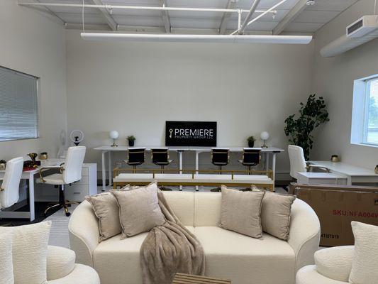 Behind the scenes setup at our new Premiere Property Group, LLC Corvallis office! Stay tuned for more updates!