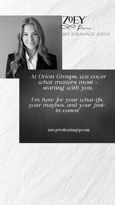Don't hesitate to reach out! Just have questions? I'm here for you!