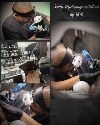 Scalp Micropigmentation in the #1 hair loss treatment in the world. Contact us today (626)325-0040