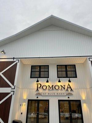 Pomona at Blue Barn