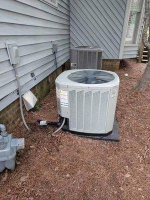 SMAM Heating and Cooling