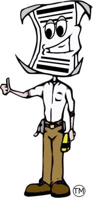 Codey the Barcode guy #a1barcode