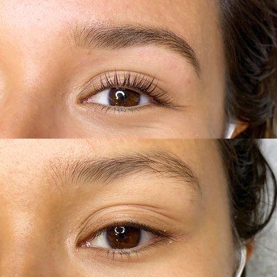 Lash Lift & Brow Wax + Tint