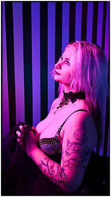 Bleaching with a black undertone they did on my hair, it was red before this !