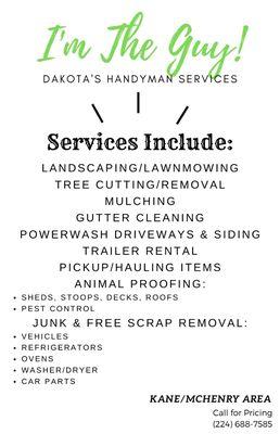 Dakota's Handyman Services