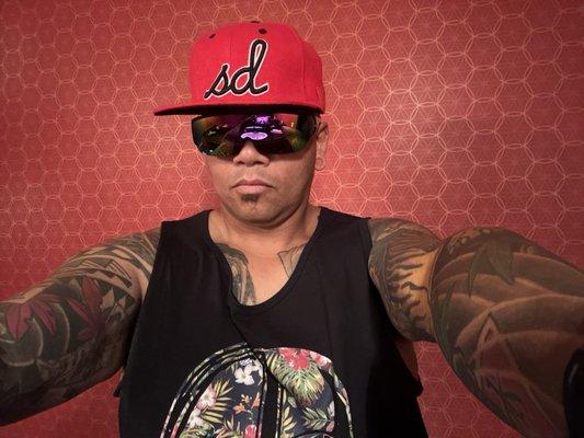 One of the edgiest restrooms...in a dental office.