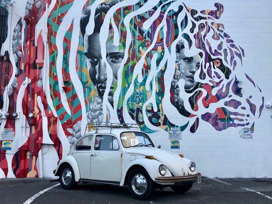 Volkswagen beetle