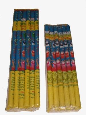 10 Ball Roman Candles