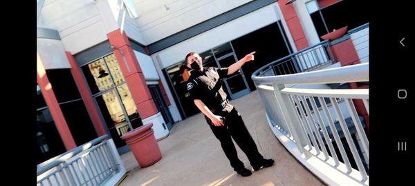 security asking me to leave for just looking around! I will never go again!