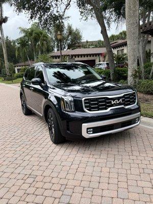 My vehicle 2025 Telluride