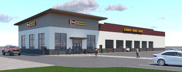 Les Schwab Tire Center