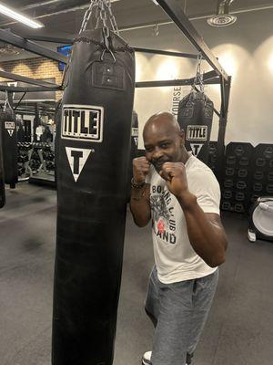 TITLE Boxing Club Oakland Central