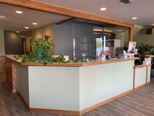 Welcoming you to our office!