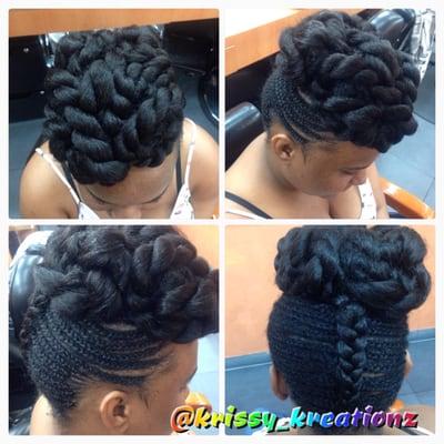 Book your appointment http://styleseat.com/KrissyKreationz