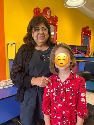 Francis and my daughter