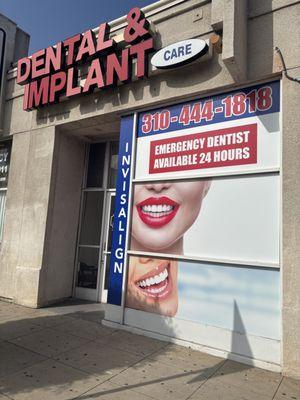 Newly remodeled office with latest technology available 24 hours a day.