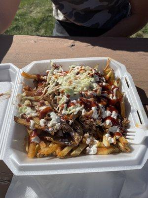 Messer-Lee’s BBQ Truck