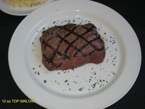 Melt in your mouth 12 oz sirloin