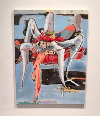 Food for the Young (Oozing Out) by Stefanie Heinze