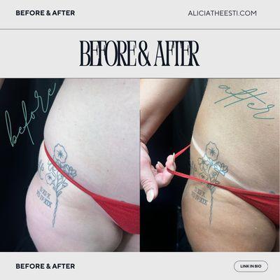 Spray tan using Sjolie sunless color