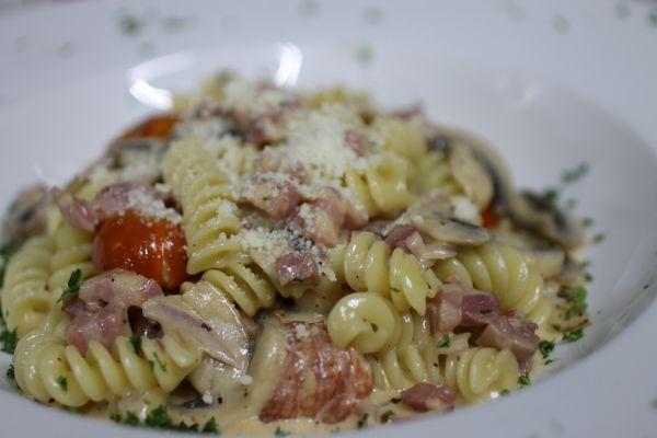 Fusilli Boscaiola