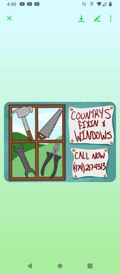 Country's Fixin & Windows