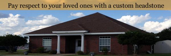 Headstone Lake Charles, LA