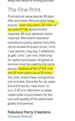 Fabulous Limousine Service