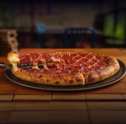 Stuffed Crust - a reason to eat it all!