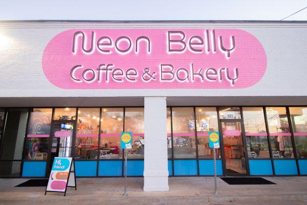 Neon Belly Coffee & Bakery