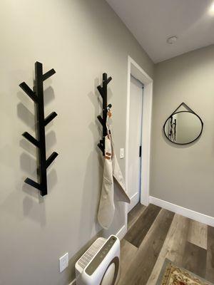 Bag/coat rack