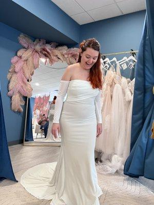 How happy is she!?!?!?!