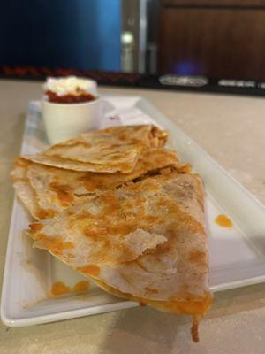 Chicken quesadilla